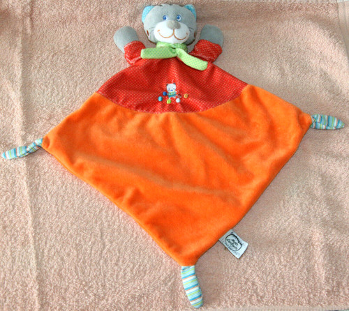Mots enfants doudou chat - doudou,