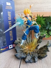 Figurine " Vegeto Super Saiyan " Dragon Ball Z Bandai Figuarts Zero DBZ