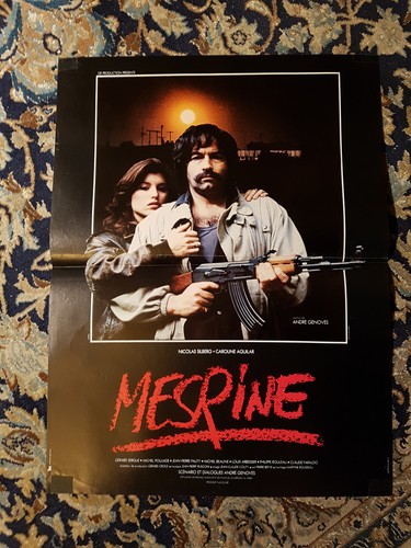 Affiche 1984 mesrine 40x60 - mesrine,