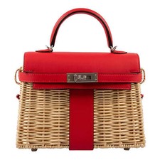 Hermes Mini Picnic Kelly 20