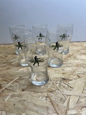 Lot De 6 Verres À Bières  Heineken James Bond 007 Collector Bar