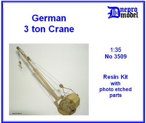 German ton crane 35 - 3,