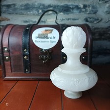 Pot décoratif en albatre Vintage année 70