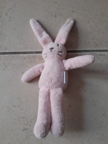 Doudou peluche lapin - peluche, jacadi