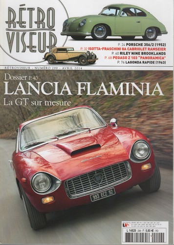 Retroviseur 299 lancia - retroviseur,