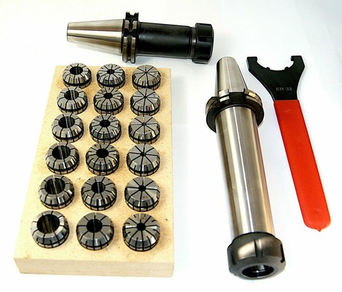 Jeu pinces serrage er40 - de,