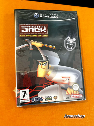 Samurai jack the shadow aku - samurai,