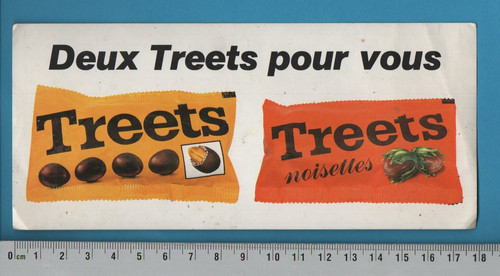 Treets bonbon chocolat - ⭐,