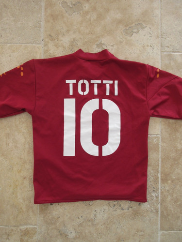 Maillot roma 2004 2005 - maillot,
