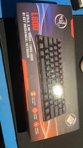 L800 mechanical keyboard - mechanical,