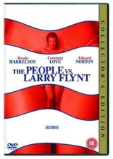 The People Vs Larry Flynt (Special Edition) (DVD) Woody Harrelson Courtney Love