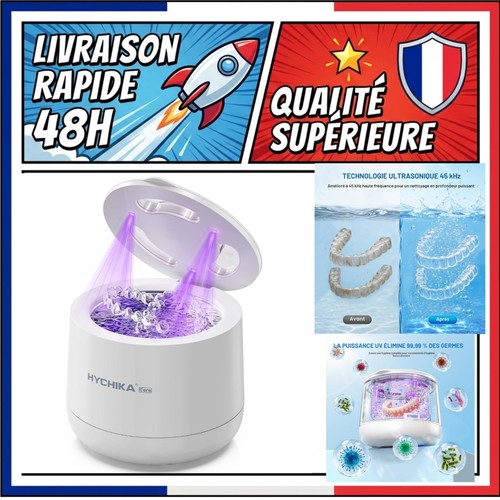 Nettoyeur ultrasons c 45 - ultrasons, uv-c