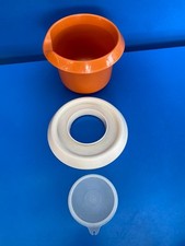 ⚜️ Ustensile de Cuisine Bol Batteur Mélangeur Tupperware 1,5 L Couleur Orange