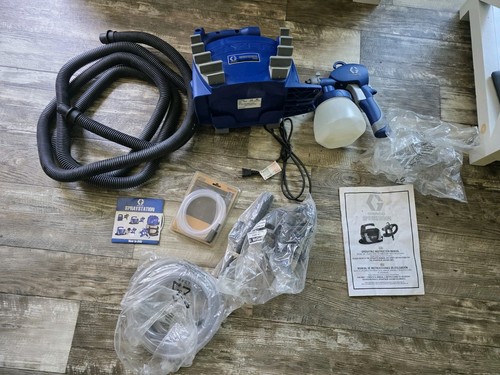 Graco 3900 handheld hvlp paint - hvlp,