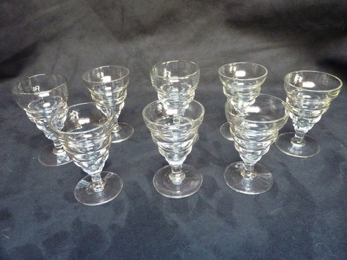 Lot anciens verres de - anciens,
