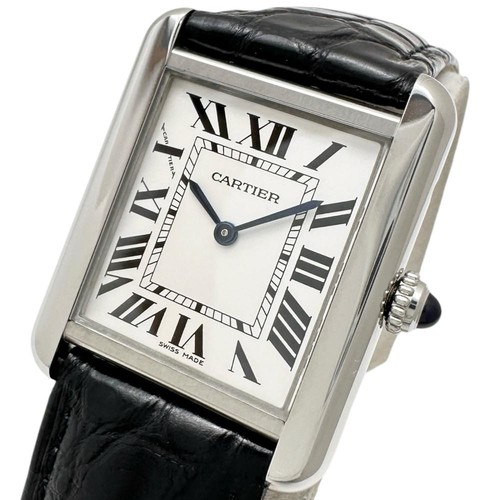 Montres cartier must tank - cartier, sm