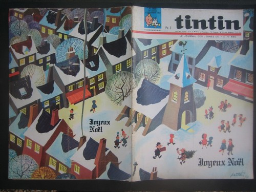 Journal tintin 1967 - tintin, /