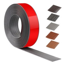 400 cm X 4 cm Barre De Seuil Adhesive Seuil De Porte Adhesif PVC Barres De Tr...