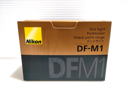 Nikon dot sight - nikon, df-m1