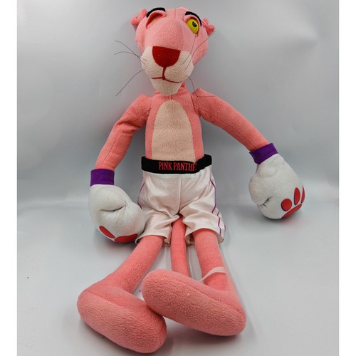 Ancienne peluche panthére - peluche, la