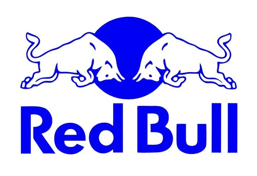 Redbull logo vinyl decal for - redbull,