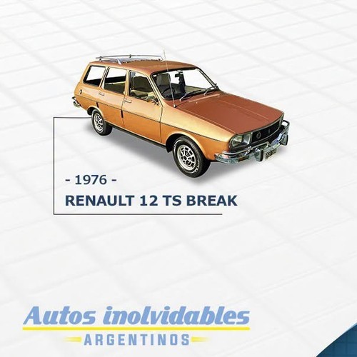 Renault break 1976 - ts,