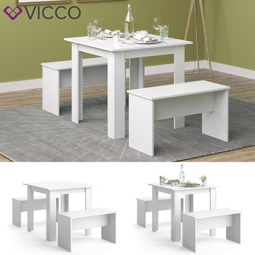 Ensemble tables groupe - de, de