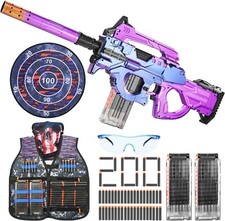 Toy Gun Automatic Machine Gun