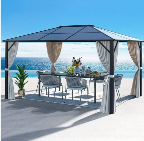 Erommy 10x12ft outdoor hardtop - outdoor,