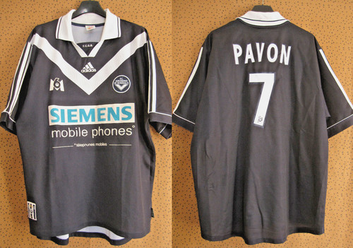 Maillot girondins bordeaux - maillot,