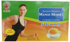Mange Moins Infusion Tisane 20 sachets Coupe Faim Minceur