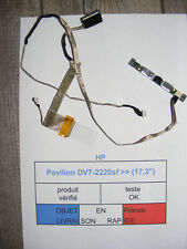 Nappe d’écran + Webcam pour HP Pavilion DV7-2220sf (2000)