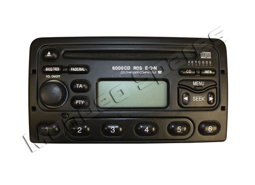 Ford 6000 rds eon player - rds,
