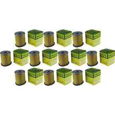 10X MANN-FILTER Filtre À