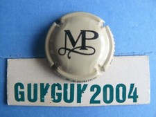 capsule de champagne PLINGUIER CHRISTOPHE MP   N° 1 D