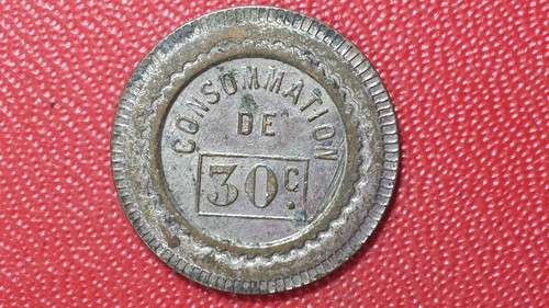 Jeton consommation 30 - jeton,