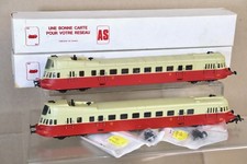 As D004 D007 Ho Sncf Autorail