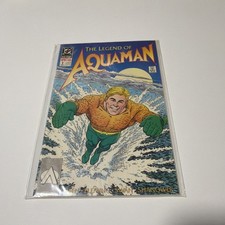 Aquaman #1 Vol. 3 1989 DC