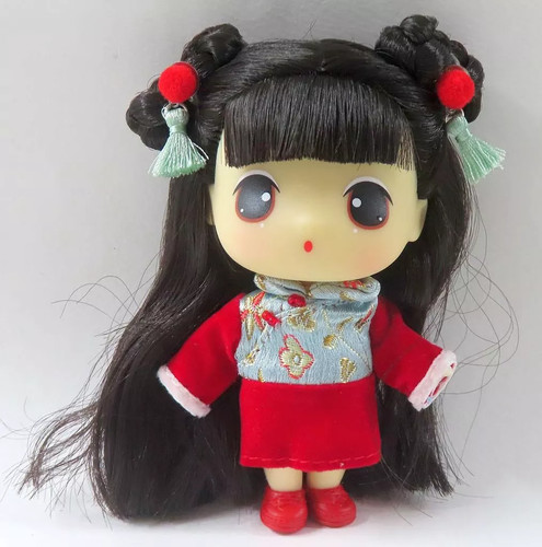 Mini figurine chaîne - , dung