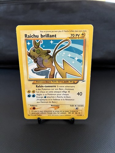 Raichu brillant 111 - raichu, neo