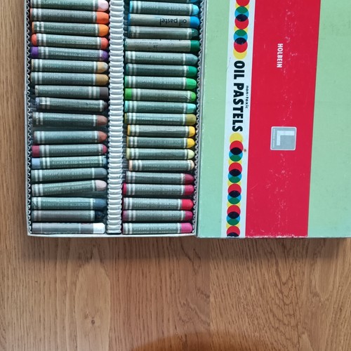 Holbein pastels huile - pastels, l'huile