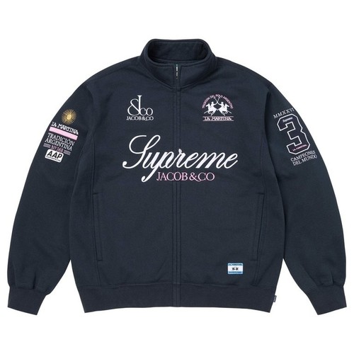 Sweat zippé supreme la - sweat,