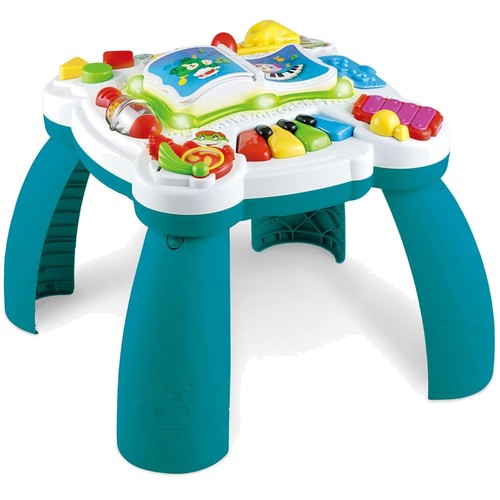 Green musical table - musical,