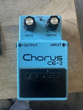 Boss Chorus CE2 1980