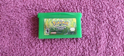 Original pokemon leaf green - pokemon,
