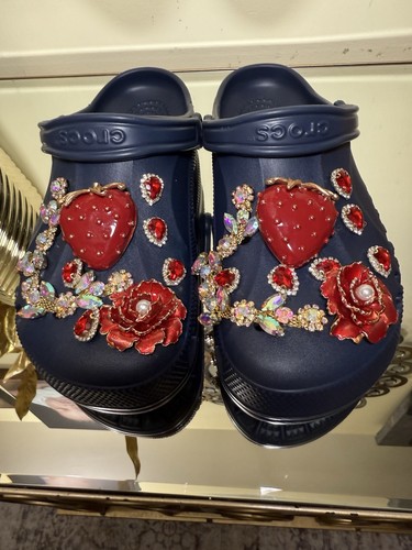 17fancy chain shoe charms - charms, /pin