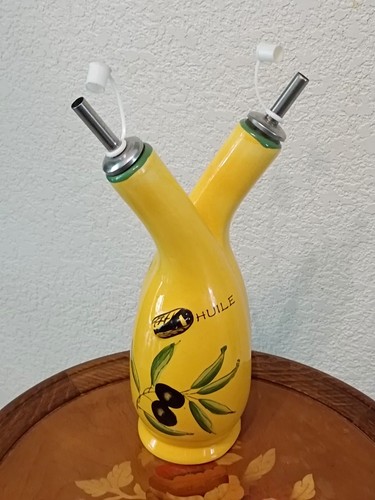 Huilier vinaigrier céramique - vinaigrier,