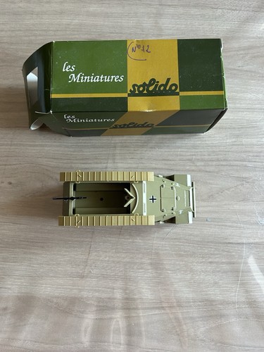 Solido militaire char allemand - solido,