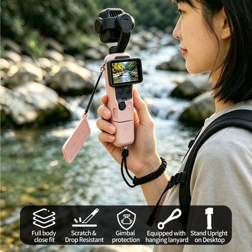 Silicone case for pocket4p - silicone,