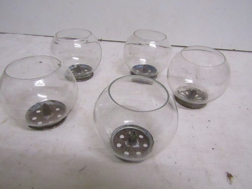 Lot verres de lampes - verres,